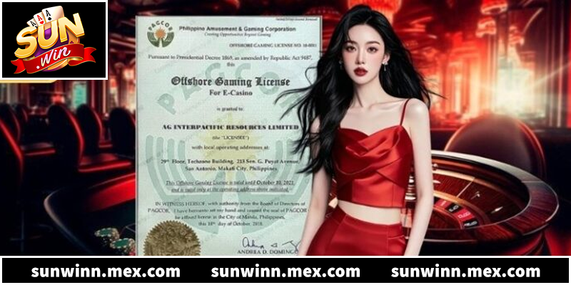 Giấy phép hoạt động chuẩn quốc tế