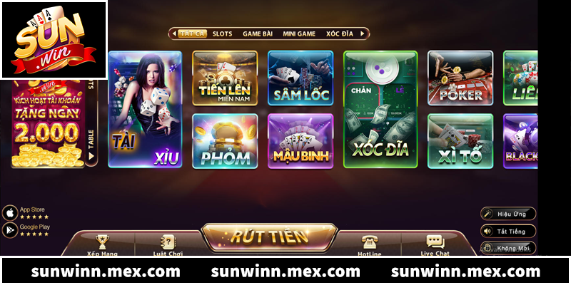 Hướng dẫn chi tiết cách tham gia chơi tại Sunwin