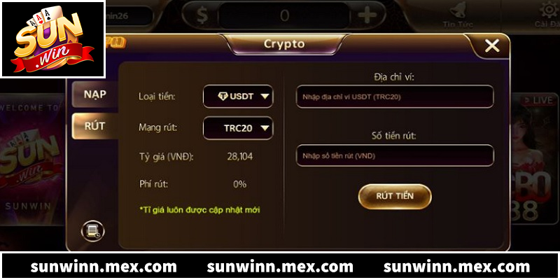 Quy trình nạp - rút nhanh chóng, an toàn